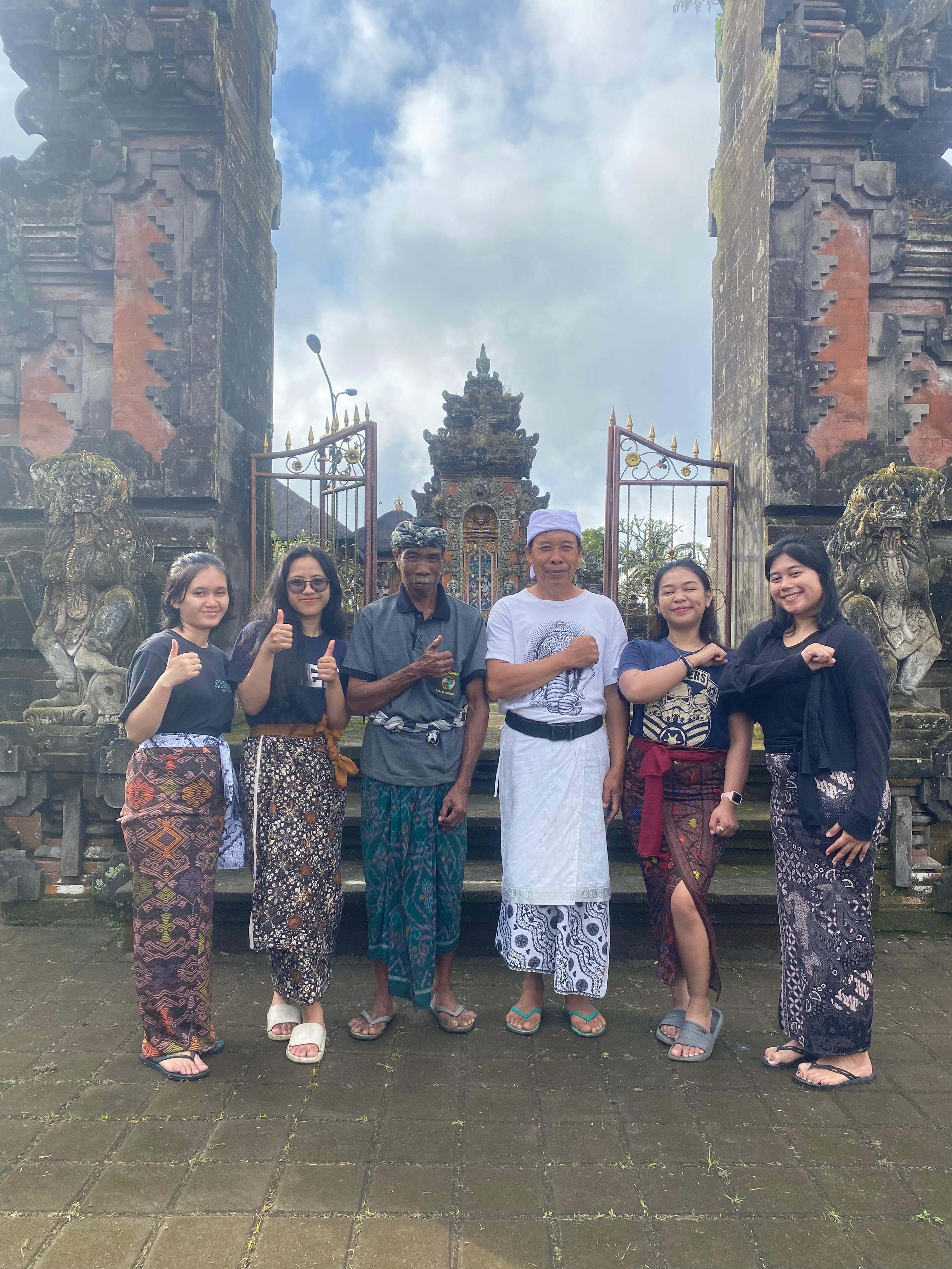 Pura Dalam Agung Desa Nyanglan